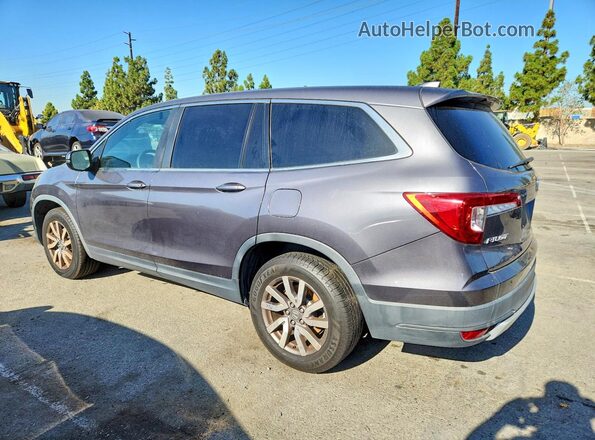 5FNYF5H38LB027563 2020 HONDA PILOT Charcoal Задня ліва чверть