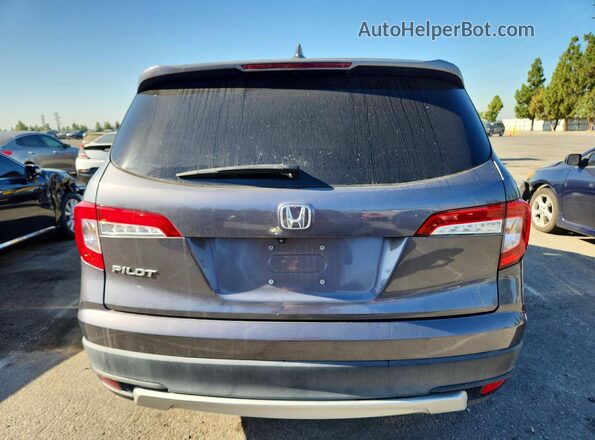 5FNYF5H38LB027563 2020 HONDA PILOT Charcoal Вид ззаду