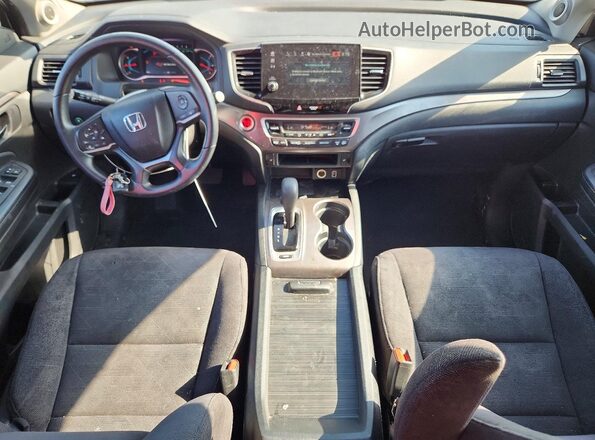 5FNYF5H39LB018225 2020 HONDA PILOT White Widok deski rozdzielczej