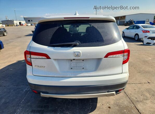 5FNYF5H39LB018225 2020 HONDA PILOT White Widok z tyłu