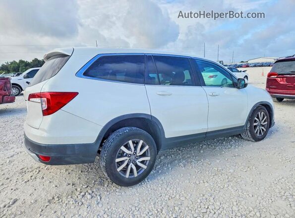 5FNYF5H39LB027197 2020 HONDA PILOT White Tył prawy