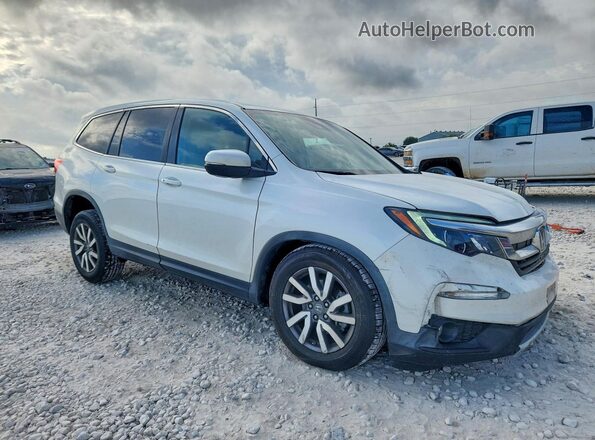 5FNYF5H39LB027197 2020 HONDA PILOT White Przód prawy