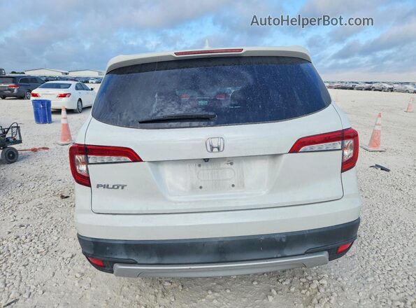 5FNYF5H39LB027197 2020 HONDA PILOT White Widok z tyłu