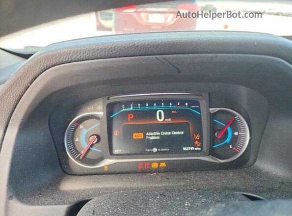 5FNYF5H39LB027197 2020 HONDA PILOT White Widok zestawu wskaźników