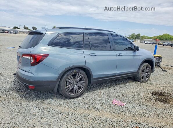 5FNYF5H39NB030653 2022 HONDA PILOT Gray უკანა მარჯვენა