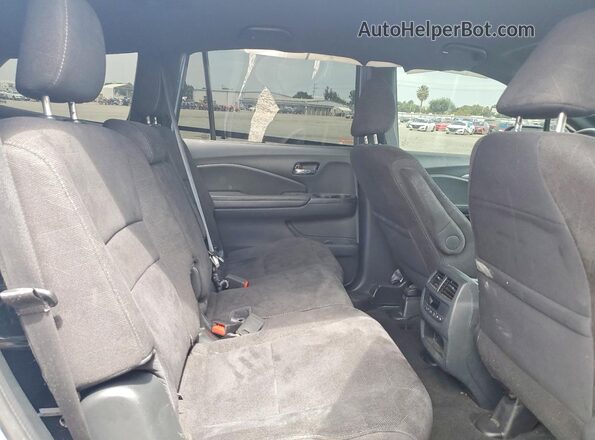 5FNYF5H39NB030653 2022 HONDA PILOT Gray უკანა სალონის ხედი