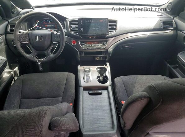 5FNYF5H39NB030653 2022 HONDA PILOT Gray წინა პანელის ხედი