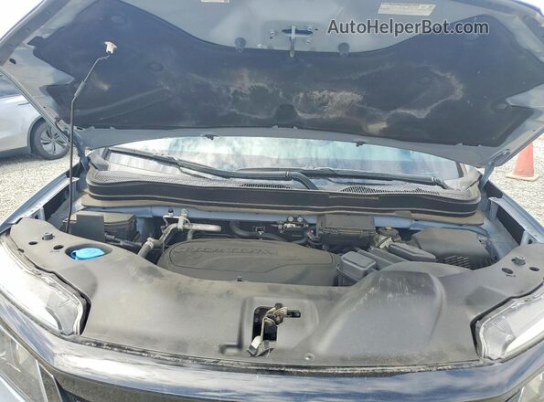 5FNYF5H39NB030653 2022 HONDA PILOT Gray ძრავის განყოფილების ხედი