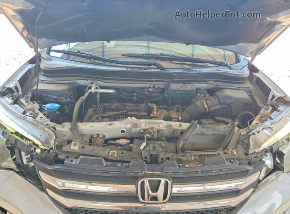 5FNYF5H3XHB016023 2017 HONDA PILOT Silver Вид задньої частини салону