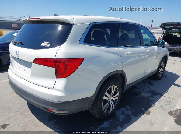5FNYF5H41JB026664 2018 HONDA PILOT White Հետևի աջ