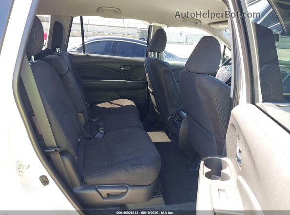 5FNYF5H41JB026664 2018 HONDA PILOT White VIN կոդի պիտակի տեսք