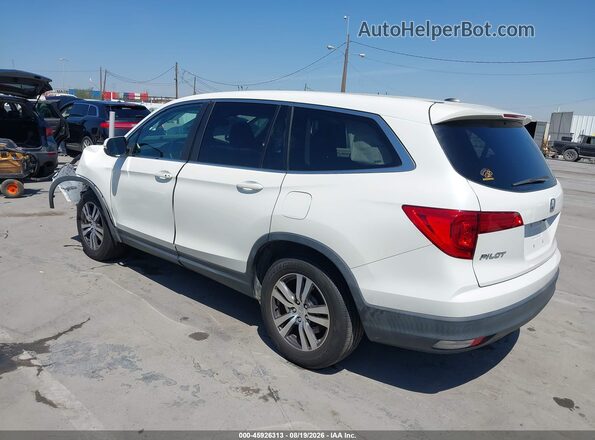 5FNYF5H41JB026664 2018 HONDA PILOT White Հետևի ձախ