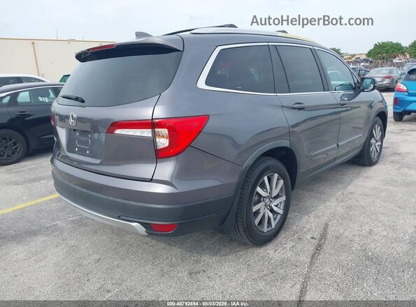 5FNYF5H43LB006600 2020 HONDA PILOT Gray უკანა მარჯვენა