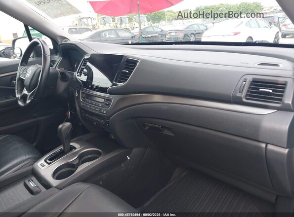 5FNYF5H43LB006600 2020 HONDA PILOT Gray წინა სალონის ხედი