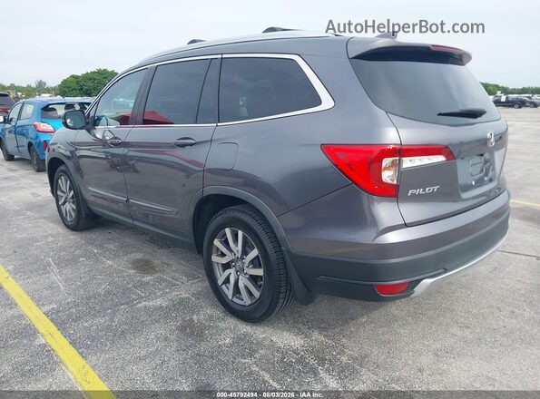 5FNYF5H43LB006600 2020 HONDA PILOT Gray უკანა მარცხენა