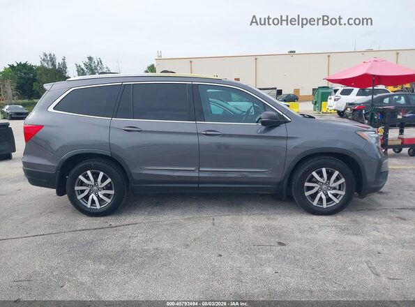 5FNYF5H43LB006600 2020 HONDA PILOT Gray უკანა სალონის ხედი