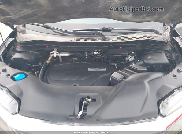 5FNYF5H43LB006600 2020 HONDA PILOT Gray უკანა ხედი