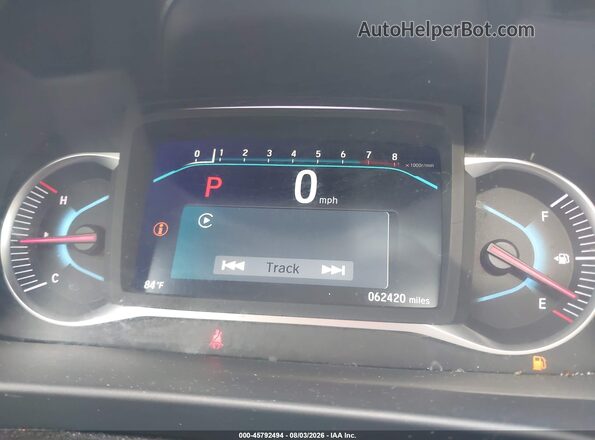 5FNYF5H43LB006600 2020 HONDA PILOT Gray უკანა სავარძლების ხედი