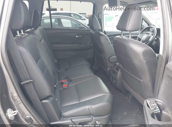 5FNYF5H43LB006600 2020 HONDA PILOT Gray VIN კოდის სტიკერის ხედი