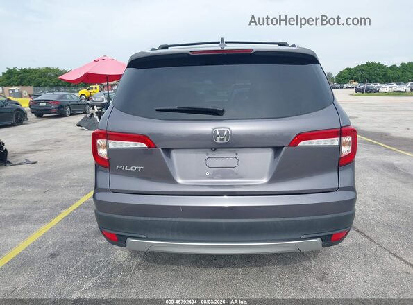 5FNYF5H43LB006600 2020 HONDA PILOT Gray 