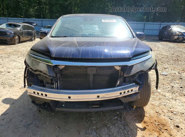 5FNYF5H45JB000360 2018 HONDA PILOT Blue Front view