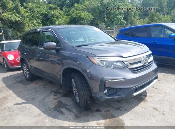5FNYF5H45KB001090 2019 HONDA PILOT Gray Սալոնի 360 աստիճան տեսք
