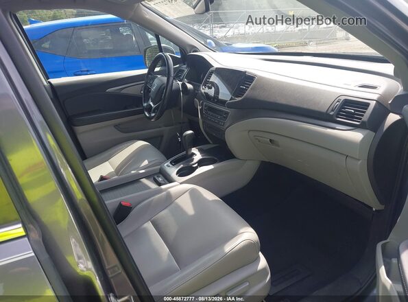 5FNYF5H45KB001090 2019 HONDA PILOT Gray Սալոնի դիմացի տեսք