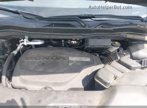 5FNYF5H45KB001090 2019 HONDA PILOT Gray Հետևի տեսք