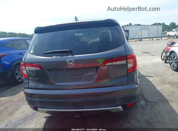 5FNYF5H45KB001090 2019 HONDA PILOT Gray 