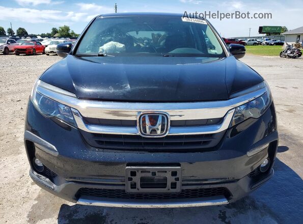 5FNYF5H45KB011490 2019 HONDA PILOT Black Vista frontal