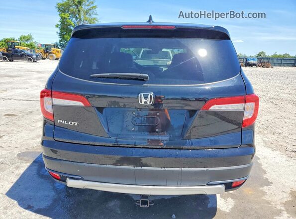 5FNYF5H45KB011490 2019 HONDA PILOT Black Vista trasera