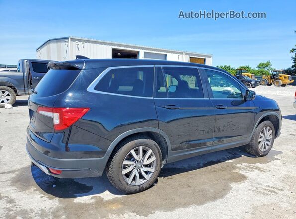 5FNYF5H45KB011490 2019 HONDA PILOT Black Trasero derecho