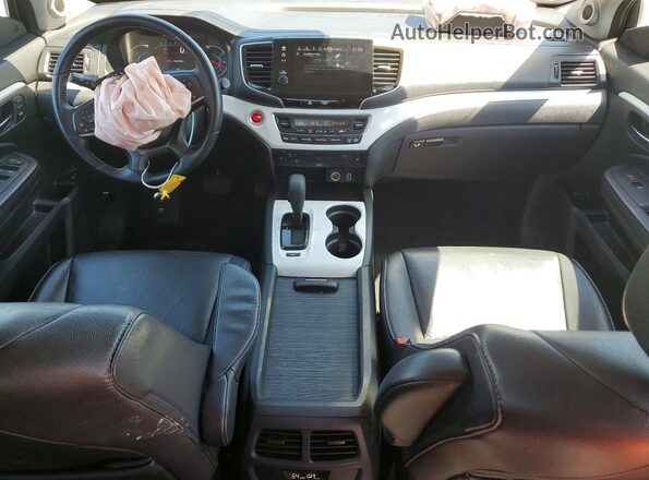 5FNYF5H45KB011490 2019 HONDA PILOT Black Vista del salpicadero