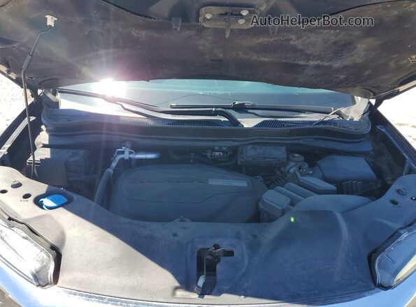 5FNYF5H45KB011490 2019 HONDA PILOT Black Vista del compartimento del motor