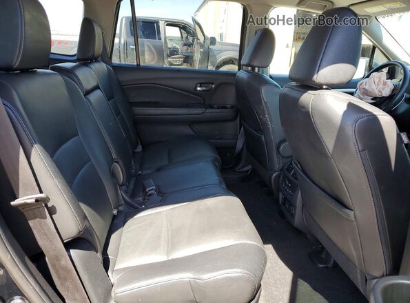 5FNYF5H45KB011490 2019 HONDA PILOT Black Vista interior trasera