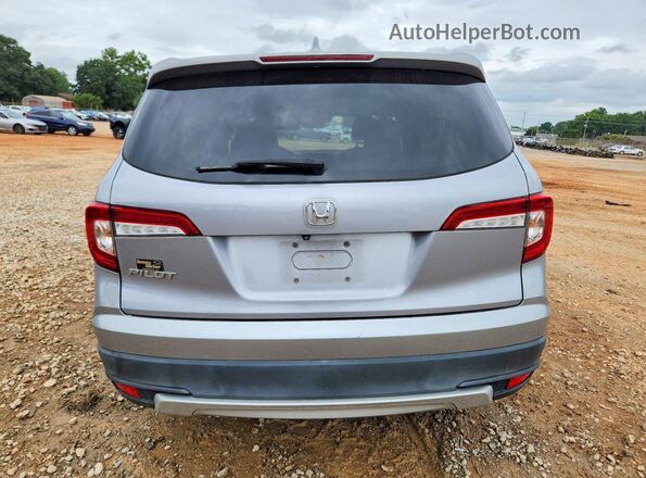 5FNYF5H45LB004721 2020 HONDA PILOT Silver უკანა ხედი
