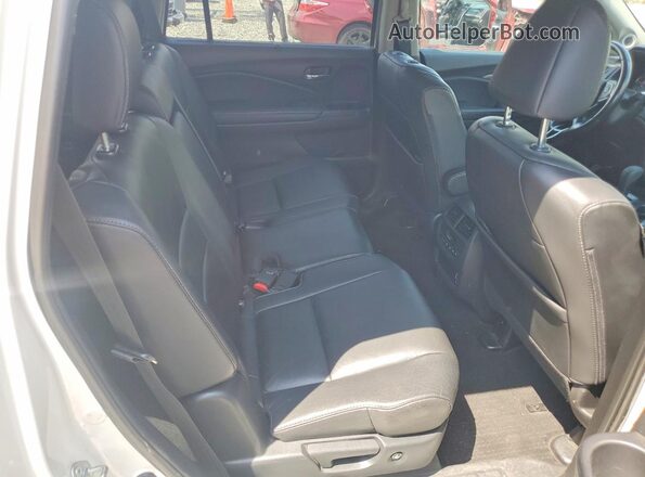 5FNYF5H50KB006626 2019 HONDA PILOT Белый Вид задней части салона