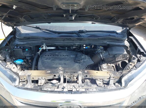 5FNYF5H50KB029050 2019 HONDA PILOT Black Widok z tyłu
