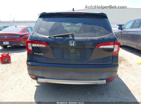 5FNYF5H50KB029050 2019 HONDA PILOT Black 