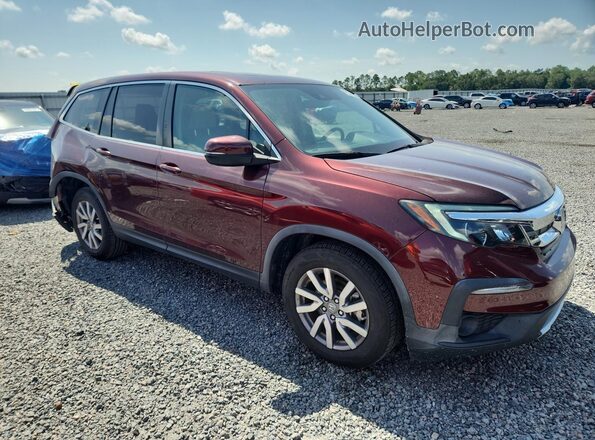 5FNYF5H50LB009172 2020 HONDA PILOT Red წინა მარჯვენა