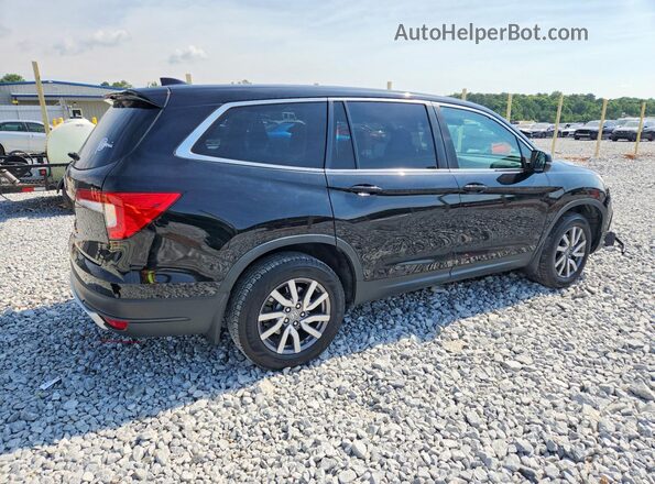 5FNYF5H50LB017773 2020 HONDA PILOT Black Հետևի աջ
