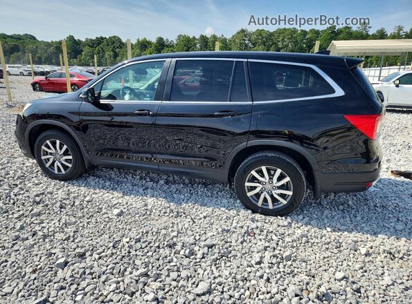 5FNYF5H50LB017773 2020 HONDA PILOT Black Հետևի ձախ