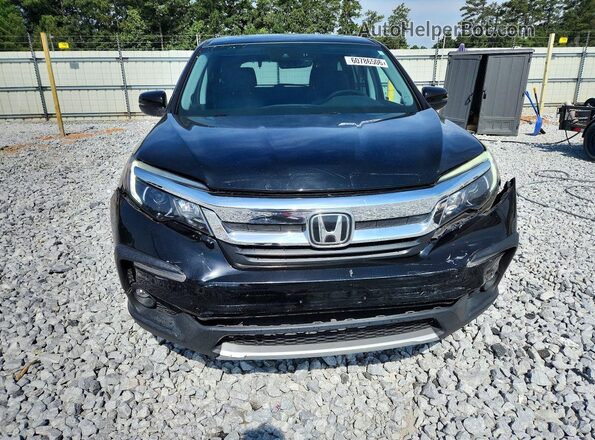 5FNYF5H50LB017773 2020 HONDA PILOT Black Դիմացի տեսք
