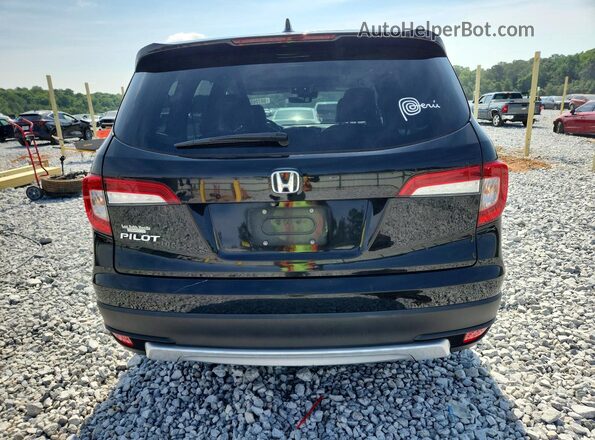 5FNYF5H50LB017773 2020 HONDA PILOT Black Հետևի տեսք