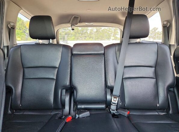 5FNYF5H50LB017773 2020 HONDA PILOT Black Հետևի նստատեղերի տեսք