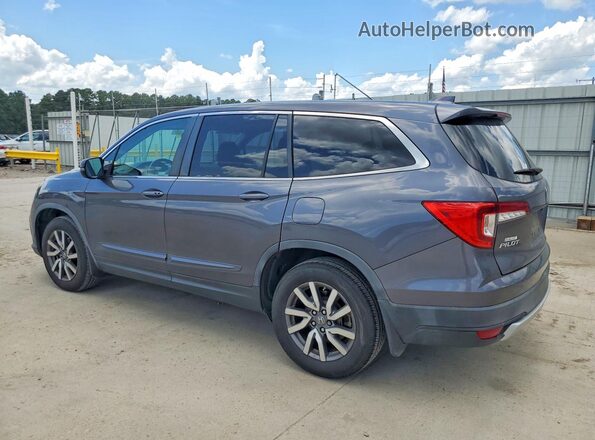 5FNYF5H51KB011138 2019 HONDA PILOT Gray Հետևի ձախ