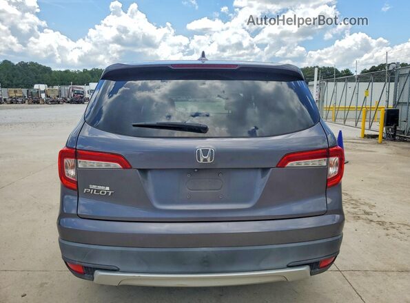 5FNYF5H51KB011138 2019 HONDA PILOT Gray Հետևի տեսք