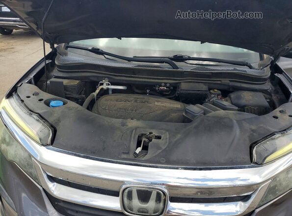 5FNYF5H51KB011138 2019 HONDA PILOT Gray Շարժիչի բաժամունքի տեսք