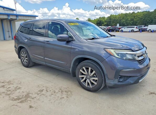 5FNYF5H51KB011138 2019 HONDA PILOT Gray Առջևի աջ