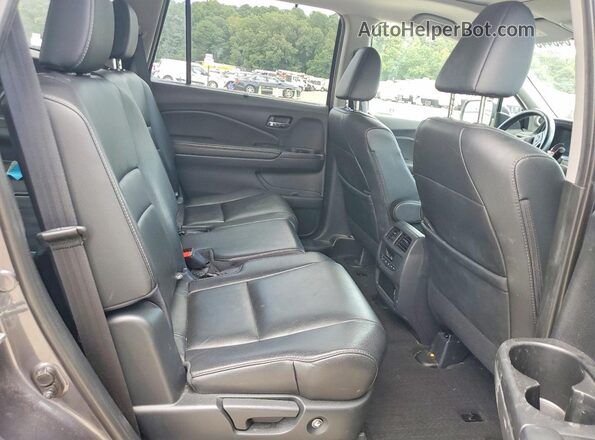 5FNYF5H51KB011138 2019 HONDA PILOT Gray Սալոնի հետևի տեսք